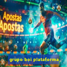 grupo boi plataforma